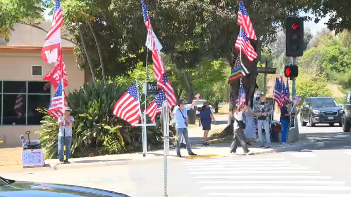 Community Gathers to Honor Escondido Veteran Following Fatal Confrontation