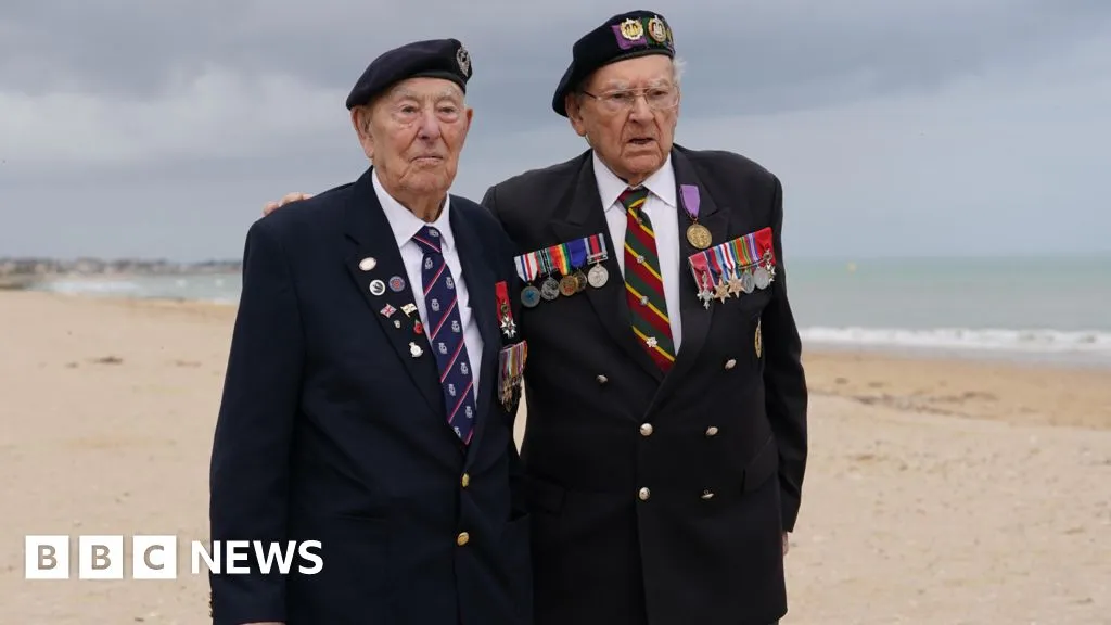 D-Day Veterans Return to Normandy for 80th Anniversary Commemorations