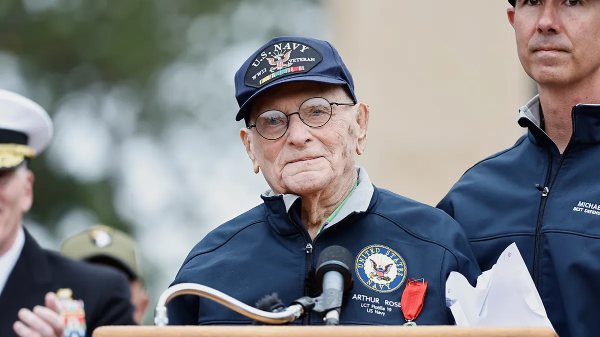 WWII Veteran Reflects on D-Day Eve Emotions After Eight Decades